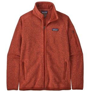 Patagonia Womens Better Sweater Jacket Fleecevest (Dames |rood)