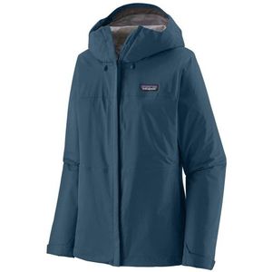 Patagonia Womens Torrentshell 3L Jacket Regenjas (Dames |blauw |waterdicht)