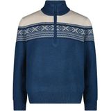 CMP Sweat Knitted Yarn 7H77510 Trui (Heren |blauw)