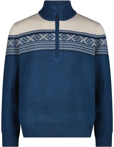 CMP Sweat Knitted Yarn 7H77510 Trui (Heren |blauw)