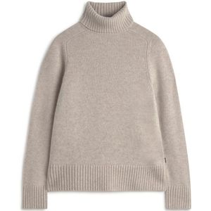 Ecoalf Womens Caqui Knit Wollen trui (Dames |grijs)