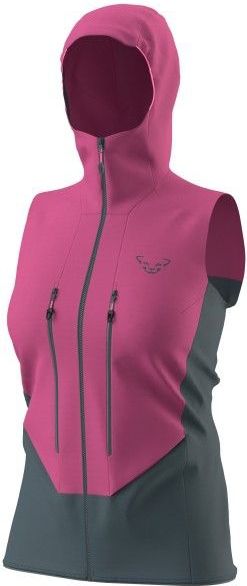 Dynafit - Blacklight - Softshellbodywarmer - Purper