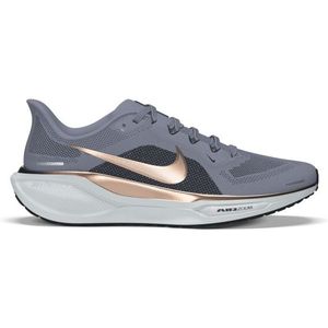 Nike Womens Pegasus 41 Hardloopschoenen (Dames |grijs)