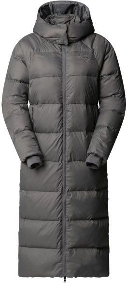 The North Face - Hydrenalite City Long - Dames Parka - Grijs - Lange Jas