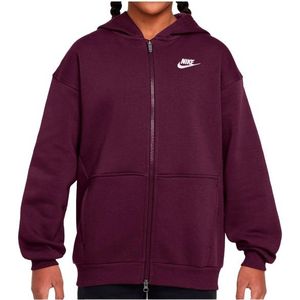 Nike - Sportswear Club Fleece - Oversized Hoodie - Roze