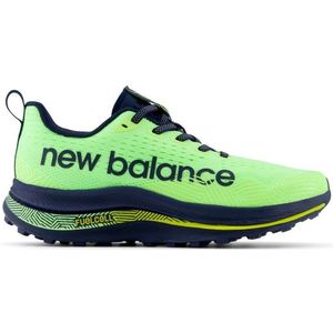 New Balance Womens FuelCell SuperComp Trail Trailrunningschoenen (Dames |groen)