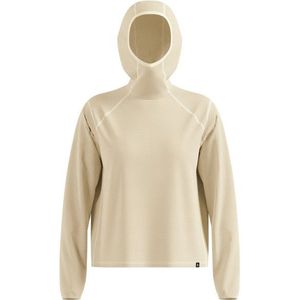 Odlo - Mid Layer Hoody Cubic - Sportshirt - Beige