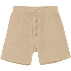 Huttelihut Kids Shorts Muslin Short (Kinderen |beige)