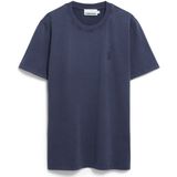 ARMEDANGELS - Iconic A Maarkos GMT Dye - T-shirt - Blauw
