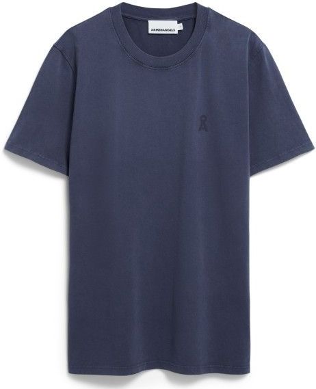 ARMEDANGELS - Iconic A Maarkos GMT Dye - T-shirt - Blauw