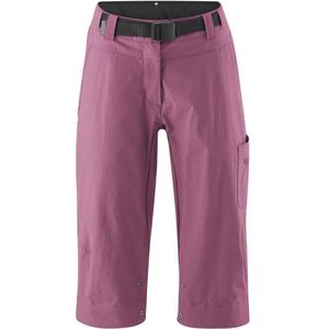 Gonso Womens Ruth 3/4 Fietsbroek (Dames |purper)