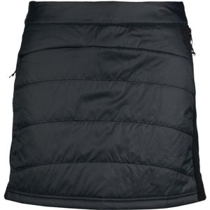 Stoic Womens MountainWool KilvoSt Padded Skirt Synthetische rok (Dames |zwart)