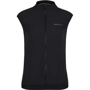 supernatural Womens Unstoppable Gilet Fietsbodywarmer (Dames |zwart)