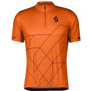 Scott RC Team 20 S/S Fietsshirt (Heren |oranje)