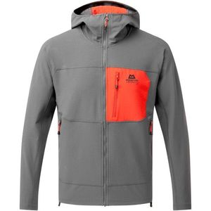 Mountain Equipment Arrow Hooded Jacket Softshelljack (Heren |grijs)