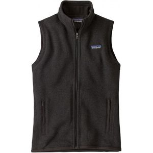 Patagonia Womens Better Sweater Vest Fleecebodywarmer (Dames |zwart)