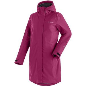 Maier Sports Womens Hannali Lange jas (Dames |purper |waterdicht)