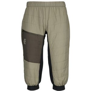 Stoic MountainWool60 JokkmokkSt Padded 3/4 Pants Winterbroek (olijfgroen)