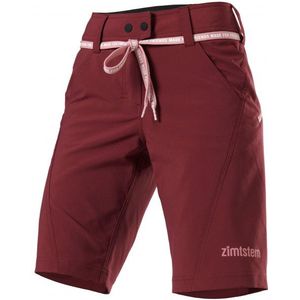 Zimtstern Womens Xalpz Shorts Fietsbroek (Dames |rood)