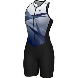 Alé Womens Triathlon Horizon Sleeveless Skinsuit Fietspak (Dames |zwart)