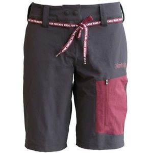 Zimtstern Womens Xalpz Tech Shorts Short (Dames |grijs)