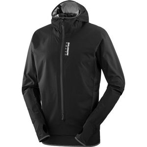 Salomon S/Lab Ultra Hybrid Jacket Hardloopjack (zwart |waterdicht)