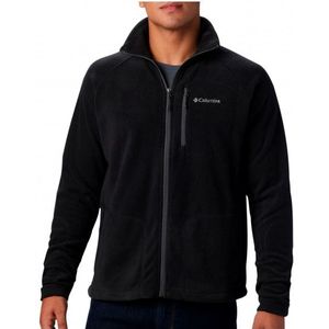 Columbia Fast Trek II Full Zip Fleece Fleecevest (Heren |zwart)