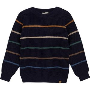 Minymo - Kids Pullover Knit - Trui - Blauw
