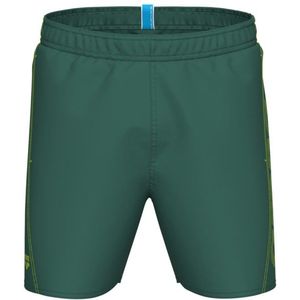 Arena - Fundamentals Logo Boxer R - Zwembroek - Mangrove-artic Lime