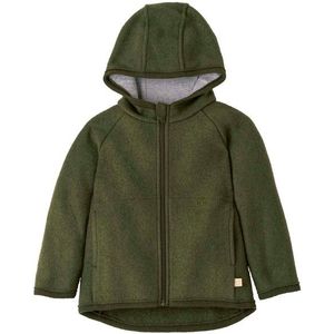 disana Kids Walk-Jacke Zipp Wollen vest (Kinderen |olijfgroen)