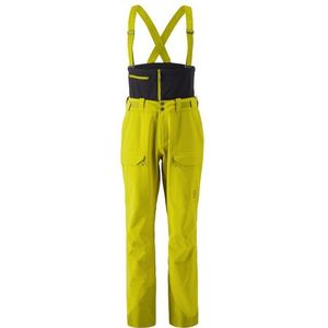 Scott Vertic 3L Pants Skibroek (Heren |geel |waterdicht)