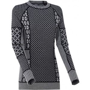 Kari Traa Womens Smekker L/S Merino-ondergoed (Dames |grijs)