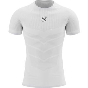 Compressport On/Off S/S T-Shirt Hardloopshirt (Heren |grijs)