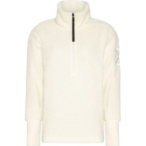 Didriksons Womens Monia Half-Zip Fleecevest (Dames |wit)