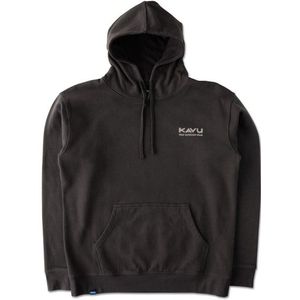 KAVU Kavu Core Hoodie Hoodie (Heren |zwart)