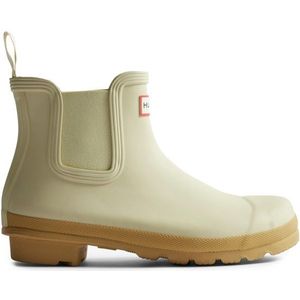 Hunter Boots Womens Original Chelsea Rubberlaarzen (Dames |beige |waterdicht)