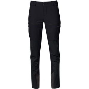 Bergans Womens Rabot V2 Softshell Pants Trekkingbroek (Dames |zwart)