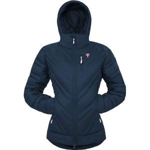 Grüezi Bag Womens Faithful Downwool Jacket Donsjack (Dames |blauw)