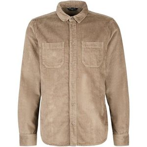 Stoic MMXXMora Cord Shirt Overhemd (Heren |beige)