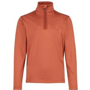 Protest Kids Willowy 1/4 Zip Top Fleecetrui (Kinderen |rood)