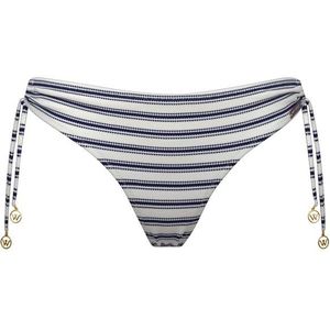 Watercult Womens Seaside Splash Adj Bikini Bottoms Bikinibroekje (Dames |grijs)