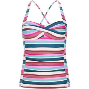 Protest Womens Mixlusca 24 Tankini Top B&C-Cup Bikinitop (Dames |meerkleurig)