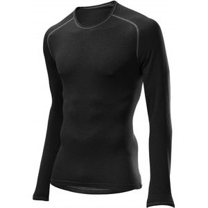 Löffler Shirt LA Transtex Warm Longsleeve (Heren |zwart)