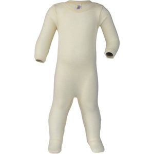 Engel Kids Schlafoverall mit Druckknöpfen Overall (Kinderen |beige)