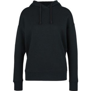 Stoic Womens MerinoFleece270 UmeaSt Hoody Hoodie (Dames |zwart)