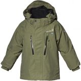 Isbjörn Kids Storm Hard Shell Jacket Regenjas (Kinderen |olijfgroen |waterdicht)