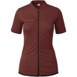 Martini - Flowtrail Zip Shirt - Fietsshirt - Rood