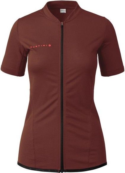 Martini - Flowtrail Zip Shirt - Fietsshirt - Rood