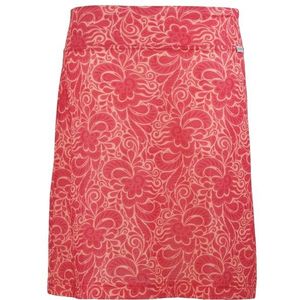 SKHOOP Womens Frideborg Knee Skirt Rok (Dames |rood)