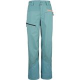 Ortovox - Womens Mesola Pants - Skibroek - Blauw/Turkoois